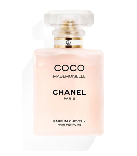 chanel perfume hair